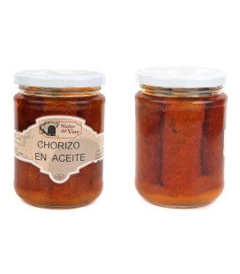 Chorizo Riojano en Aceite