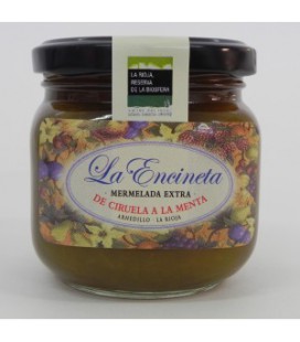 MERMELADA DE CIRUELA A LA MENTA