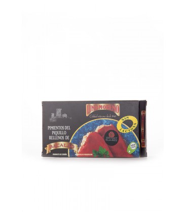 Pimientos del Piquillo Rellenos de Bacalao