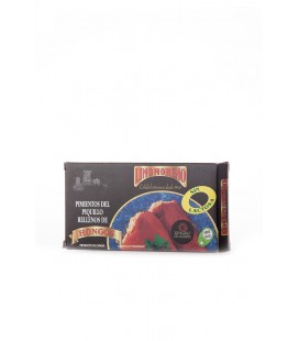 Pimientos del Piquillo Rellenos de Hongos