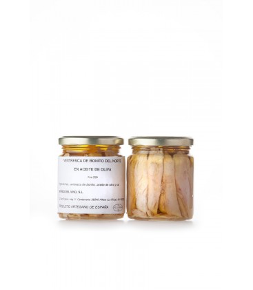 Ventresca de bonito en aceite de oliva