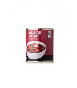 Alubias Rojas Guisadas "A la Antigua"