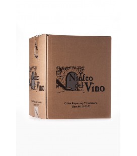 Vino Tinto Cosechero a granel - Bag in Box 15 litros (portes incluidos)