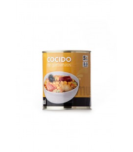 Cocido de Garbanzos