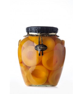 Melocotón mitades en Almíbar - 3 kg.