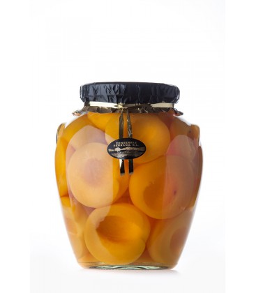 Melocotón mitades en Almíbar - 3 kg.