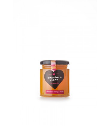 Mermelada de Calabaza con Naranja y Vainilla