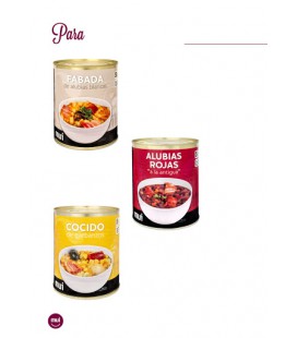 Fabada de alubia Blanca