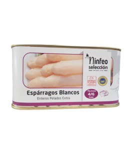 Espárrago Blanco Extra D.O. Navarra - Extra Grueso 4/6 frutos