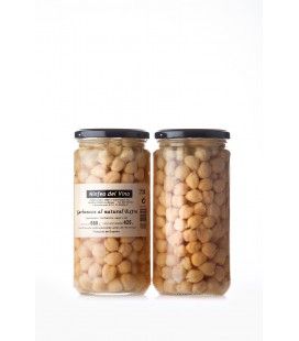 Garbanzos Selectos Extra al Natural - Pack 6 uds