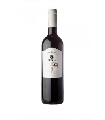 5 Oros Crianza Rioja