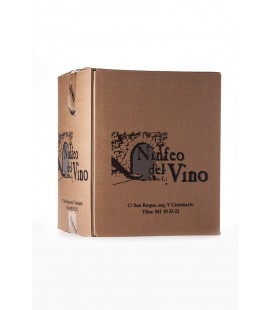 Vino Tinto Cosechero a granel - Bag in Box 15 litros