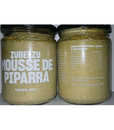 MOUSSE DE PIPARRAK