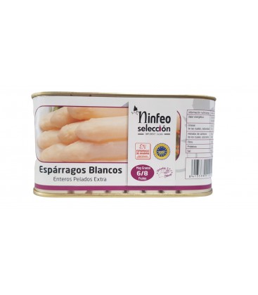 Espárrago Blanco Extra D.O. Navarra - Extra Grueso 6/8 frutos