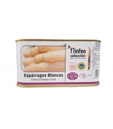 Espárrago Blanco Extra D.O. Navarra - Muy Grueso 13/16 frutos