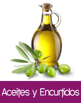 Aceites y Encurtidos