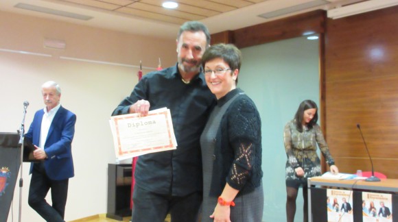 Ninfeo del Vino premiado en el II Concurso de Emprendedores de Alfaro (La Rioja)